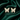 ATJ - 112 yellow gold pavé butterfly stud earrings on green satin