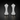 ATJ - 135 silver Art Deco fluted and pavé diamond huggie earrings
