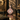 ATJ - 157 blush-pink rose gold ornate floral stone-set pendant