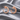ATJ - 146 rose gold open hoop earrings with double-row stone-set detailing