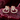 ATJ - 147 rose gold teardrop earrings with layered stone-set curves