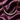 Gold-plated graduated riviera curve necklace on plum satin