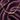 ATJ - 091 crossed pavé knot pendant necklace in Rose Gold