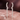 ATJ - 140 rose gold long drop earrings with cascading stone-set details