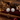 ATJ - 156 polished silver ornate round pavé drop earrings with domed centres